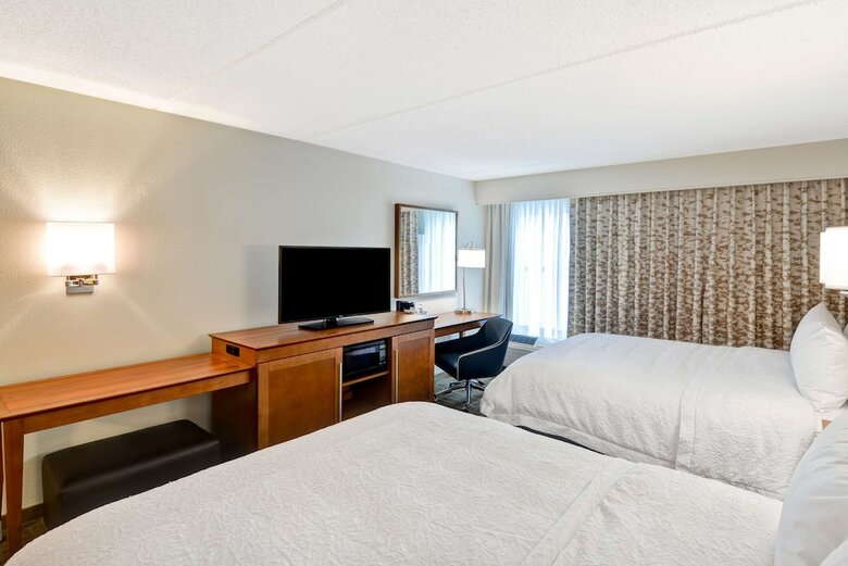 Hotel Hampton Inn Albany-wolf Road (Airport)