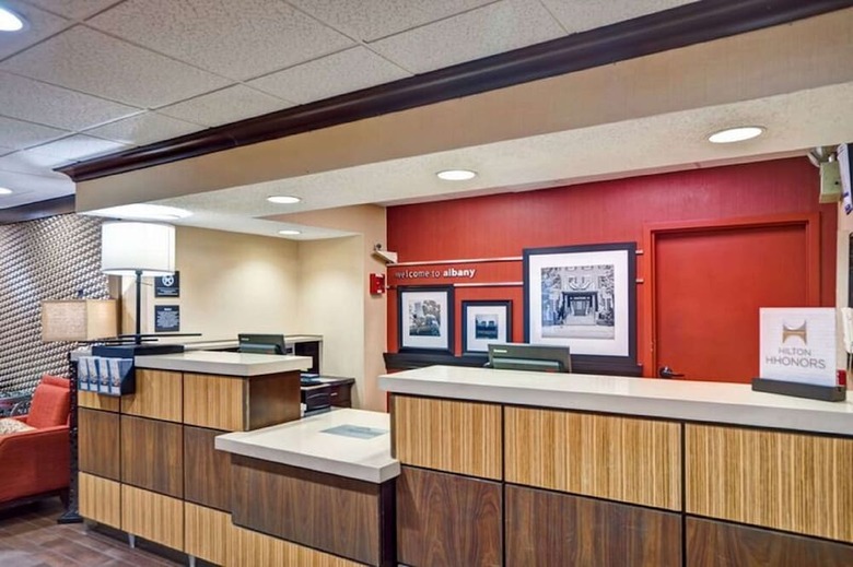 Hotel Hampton Inn Albany-wolf Road (Airport)