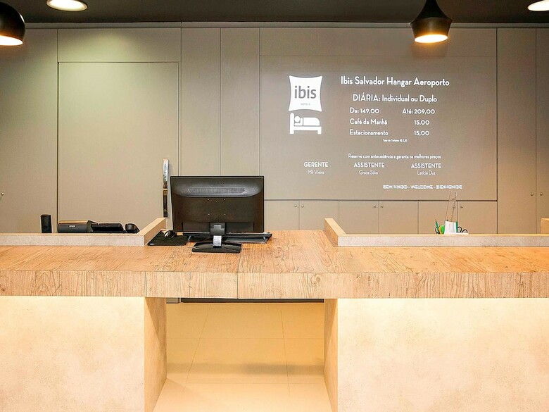 Hotel Ibis Salvador Airport