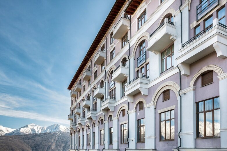 Hotel Rixos Krasnaya Polyana Sochi