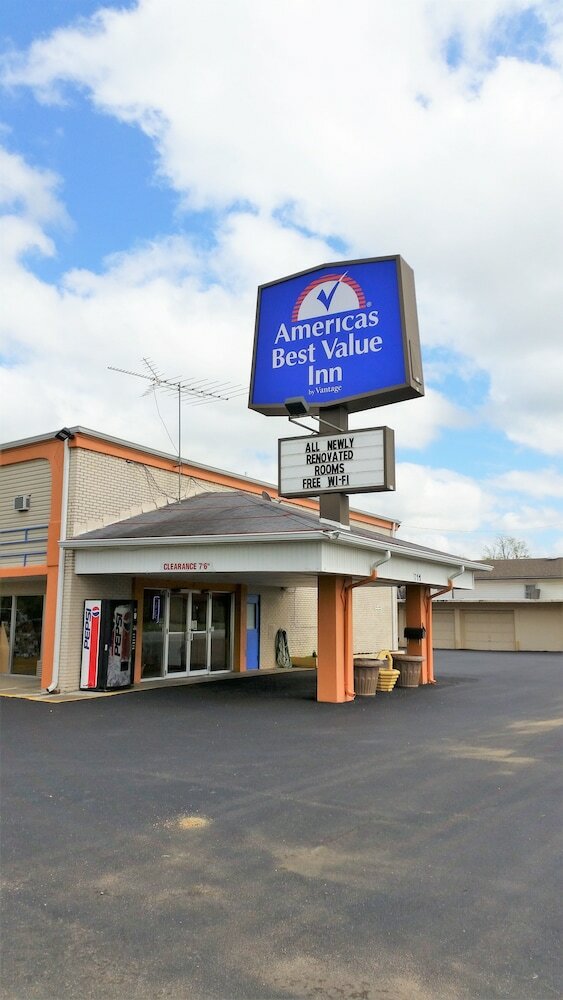Motel Americas Best Value Inn Elizabethtown