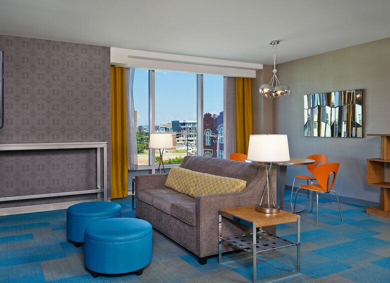 Hotel Aloft Oklahoma City Downtown - Bricktown