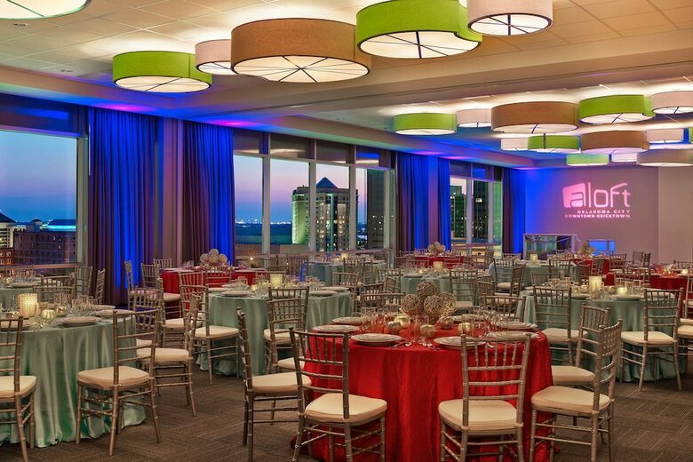 Hotel Aloft Oklahoma City Downtown - Bricktown