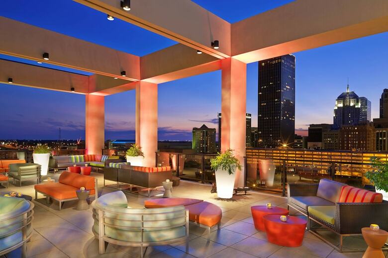 Hotel Aloft Oklahoma City Downtown - Bricktown