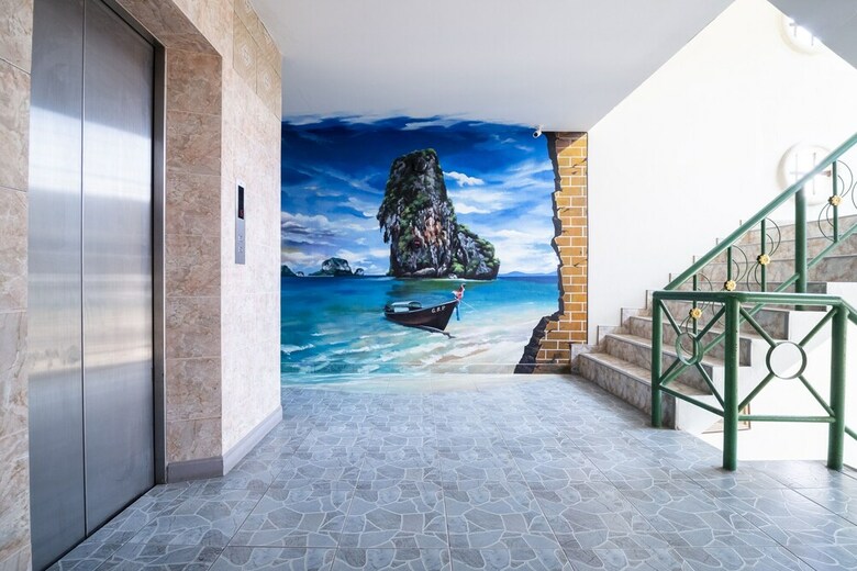 Hotel Oyo 663 Green Beach Room