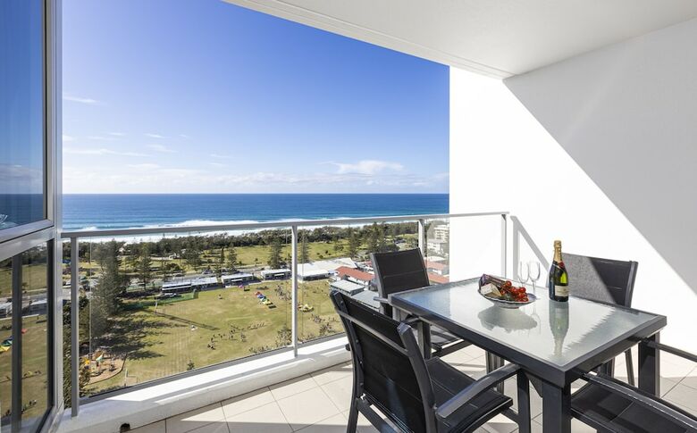Apartamentos Ocean Pacific Broadbeach