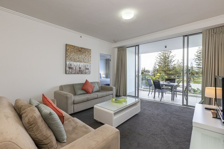 Apartamentos Ocean Pacific Broadbeach