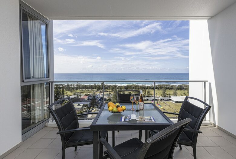 Apartamentos Ocean Pacific Broadbeach