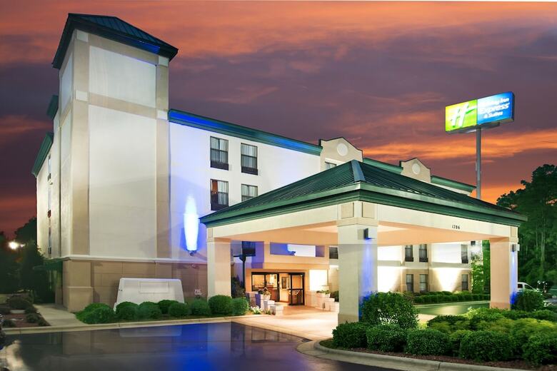 Hotel Holiday Inn Express Fort Bragg