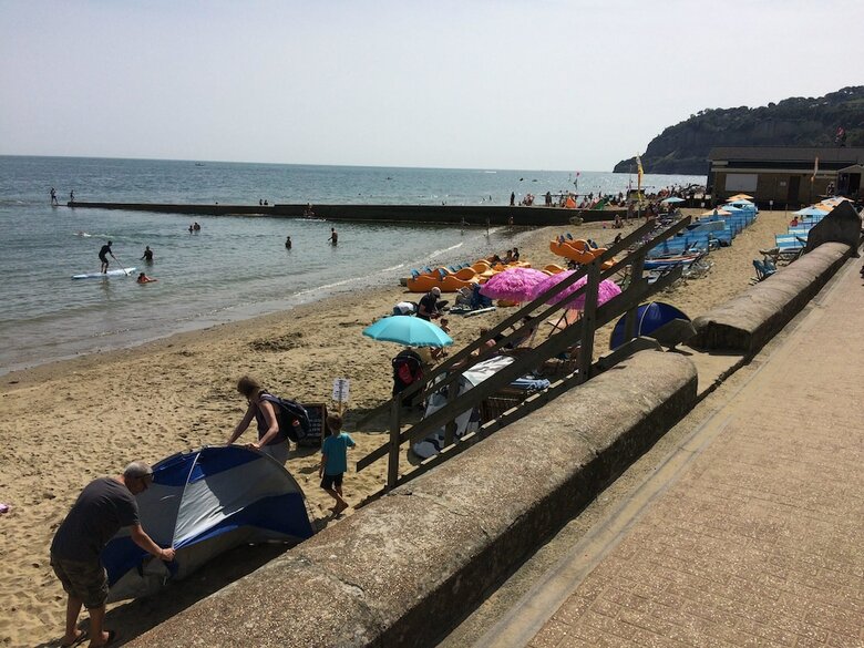 Oyo Shanklin Beach Hotel