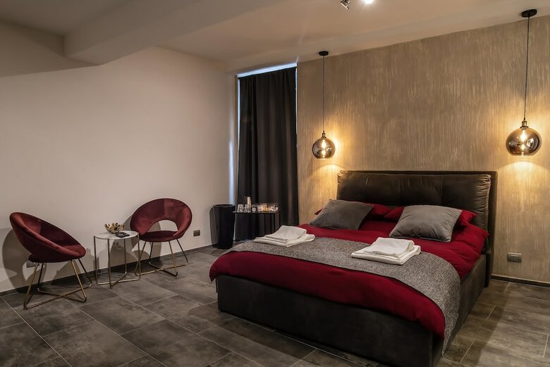 Apartamento Black And White Suite