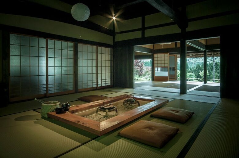 Villa Miyama Futon & Breakfast Thatched Cottages