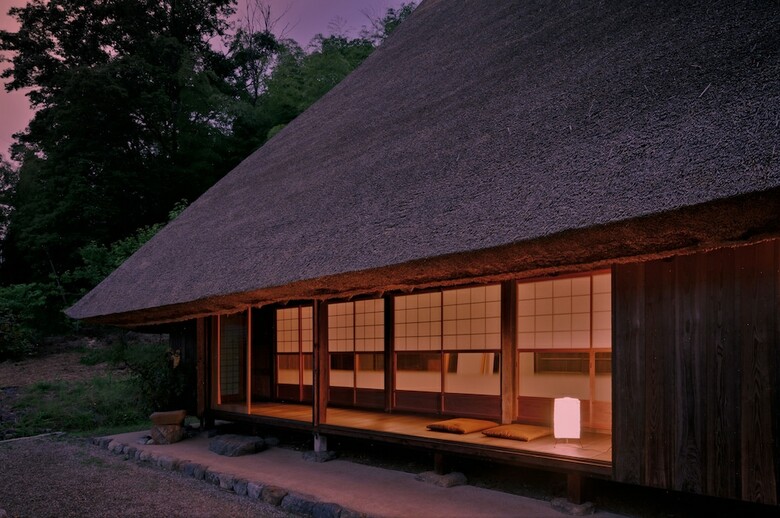 Villa Miyama Futon & Breakfast Thatched Cottages
