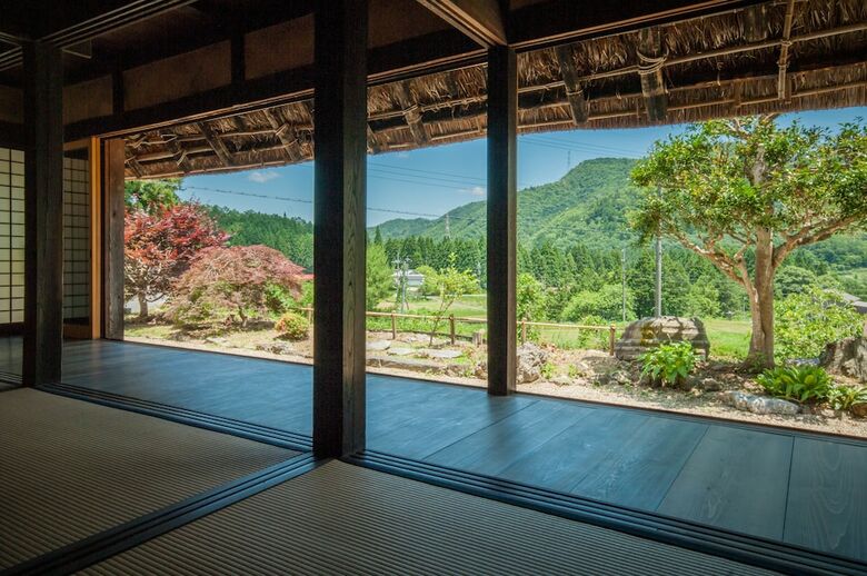 Villa Miyama Futon & Breakfast Thatched Cottages