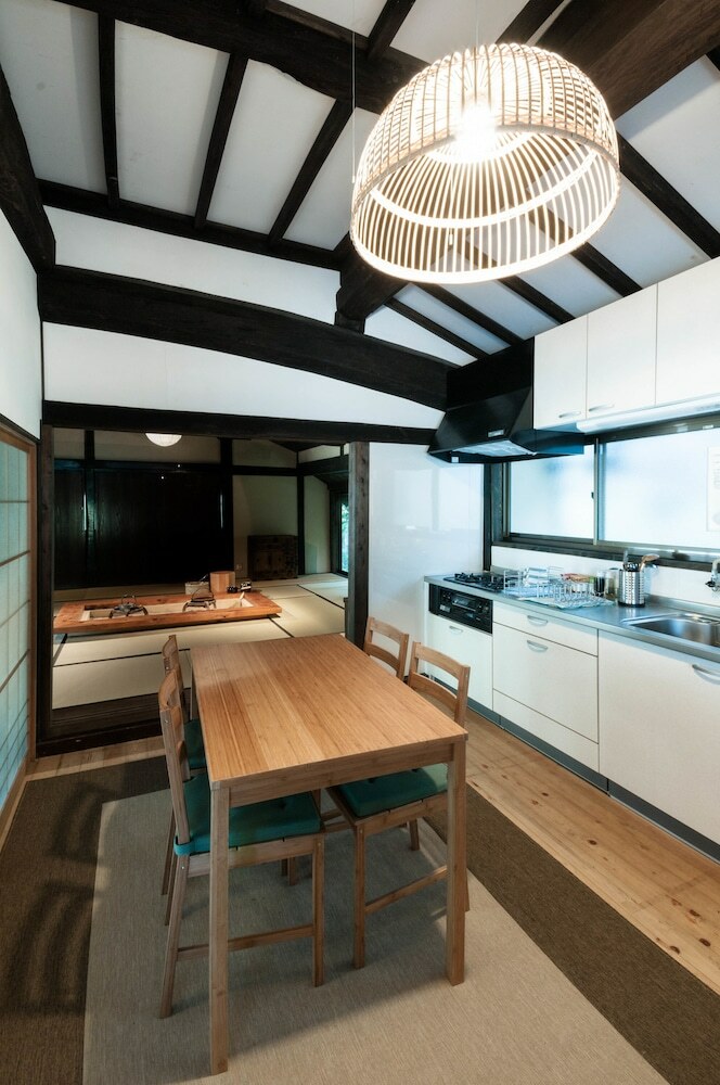 Villa Miyama Futon & Breakfast Thatched Cottages