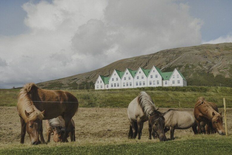 Hotel Heradsskolinn Historic Guesthouse