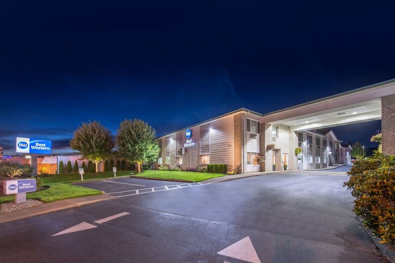 Hotel Best Western Newberg Inn