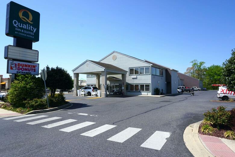 Hotel Quality Inn & Suites Georgetown - Seaford