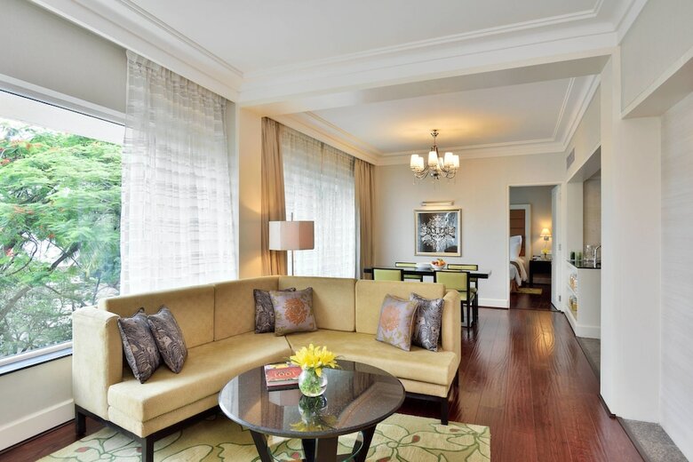 Hotel Lakeside Chalet - Mumbai, Marriott Executive Apartments