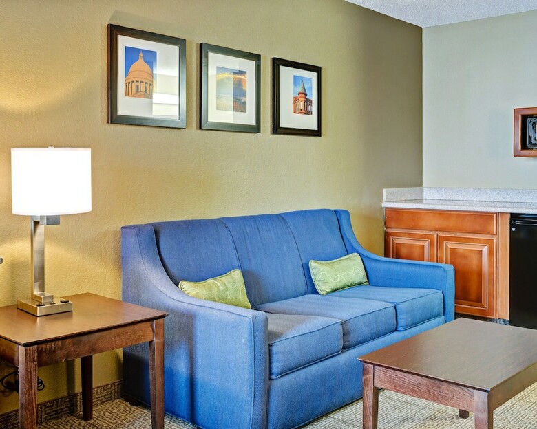 Hotel Comfort Inn & Suites Bryant - Benton