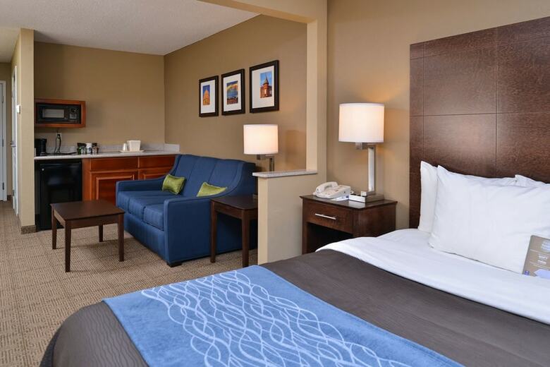 Hotel Comfort Inn & Suites Bryant - Benton