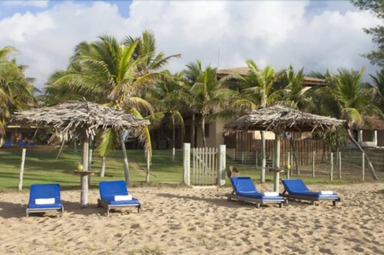 Hotel Pousada Praia Das Ondas - Pe  Na Areia