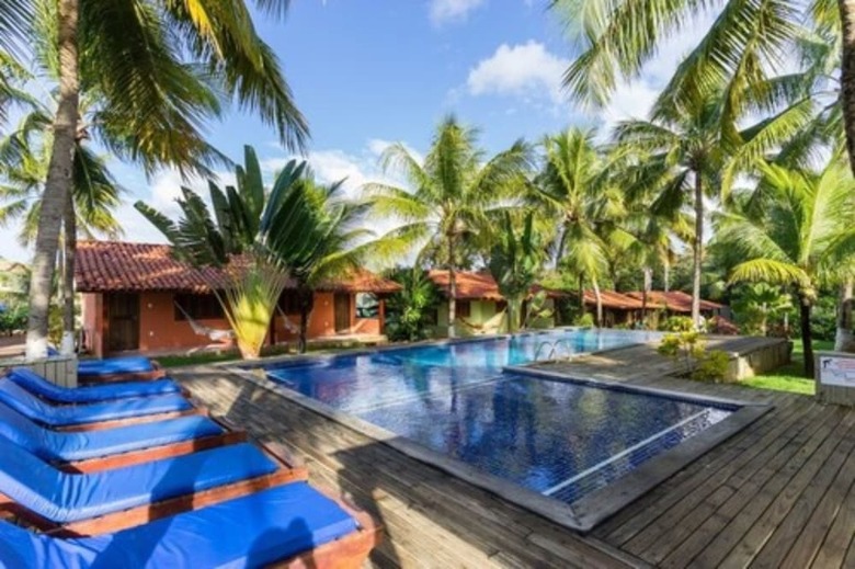 Hotel Pousada Praia Das Ondas - Pe  Na Areia