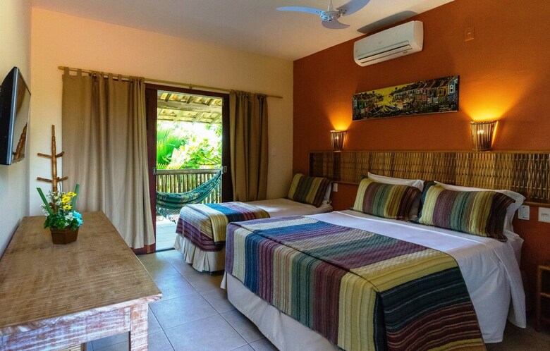 Hotel Pousada Praia Das Ondas - Pe  Na Areia
