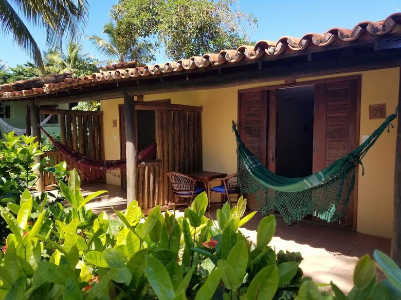 Hotel Pousada Praia Das Ondas - Pe  Na Areia