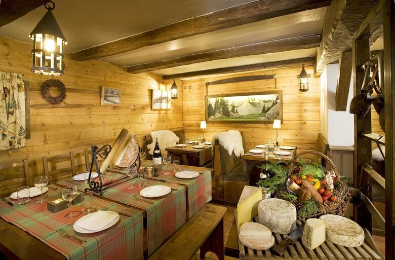 Hotel Best Western Chalet Les Saytels