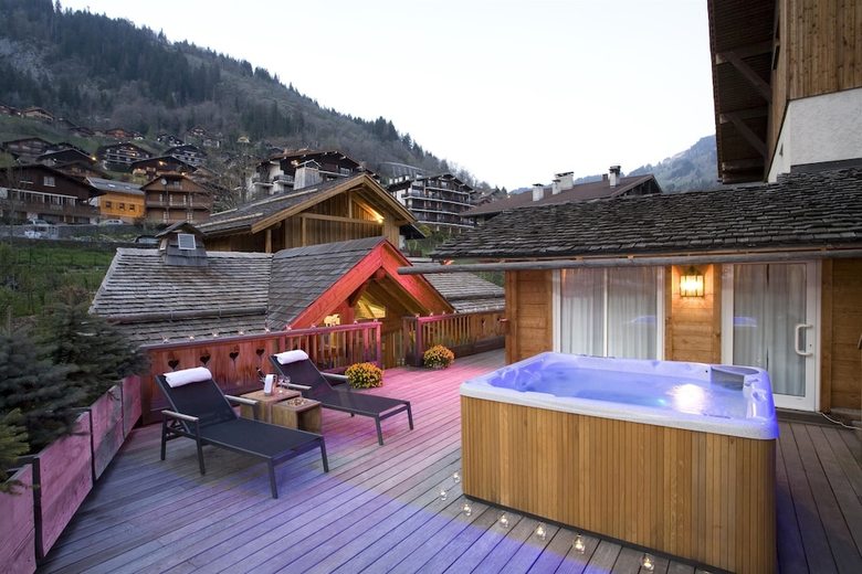 Hotel Best Western Chalet Les Saytels