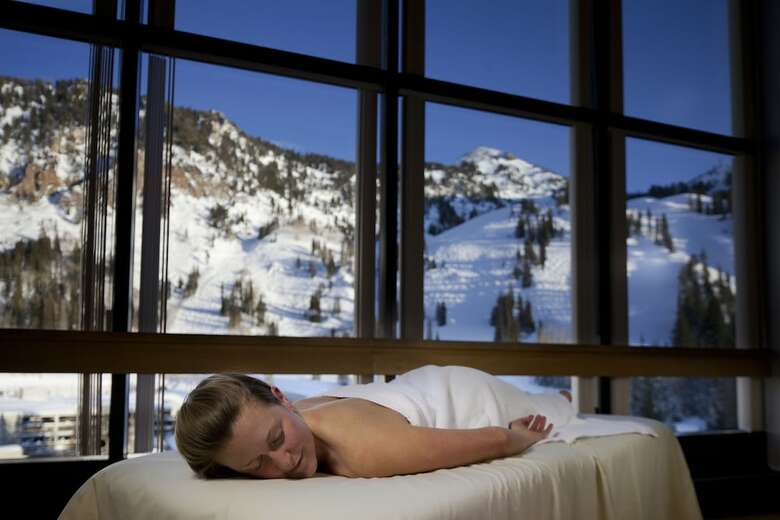 Apartamento The Cliff Lodge And Spa