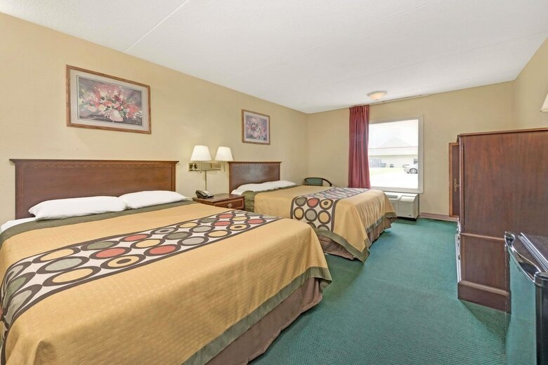 Hotel Super 8 By Wyndham Indianapolis South
