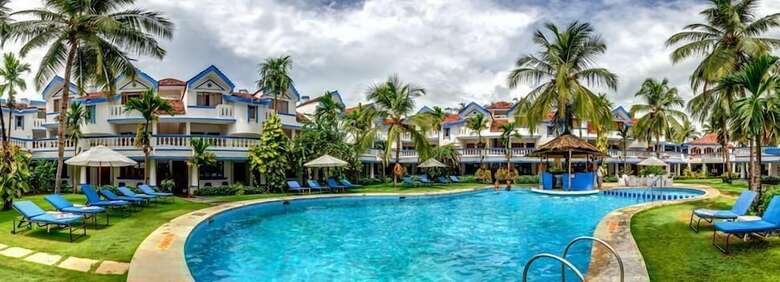 Apartamento Royal Goan Beach Club - Benaulim