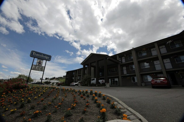 Motel Travelodge By Wyndham Kamloops Mountview
