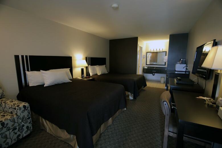 Motel Travelodge By Wyndham Kamloops Mountview