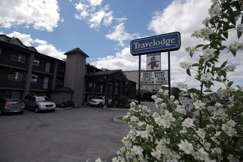 Motel Travelodge By Wyndham Kamloops Mountview