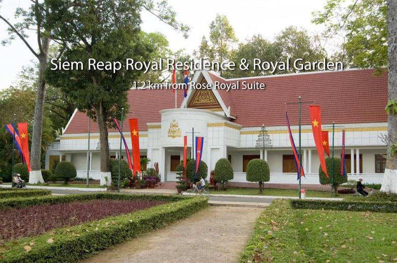 Hotel Rose Royal Suite