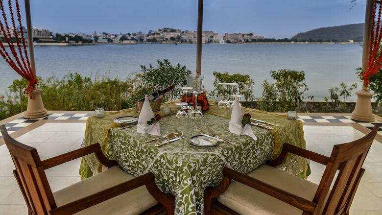 Apartamento The Oberoi Udaivilas, Udaipur
