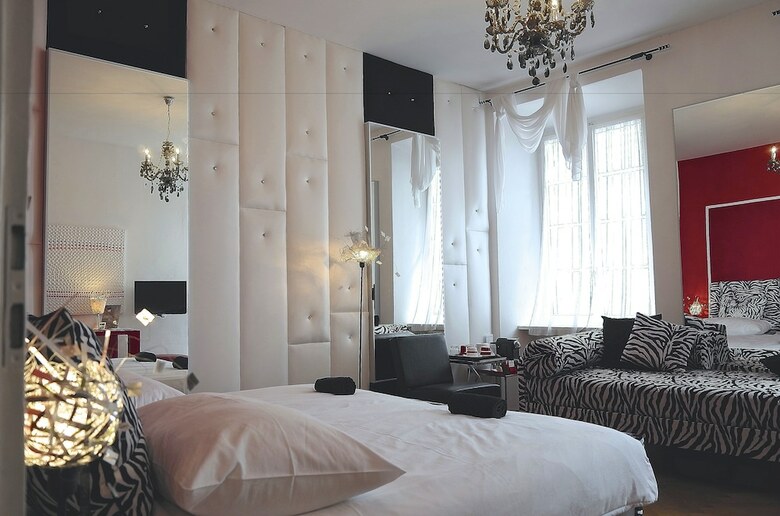 Bed & Breakfast Caff� Dell'arte Boutique Rooms
