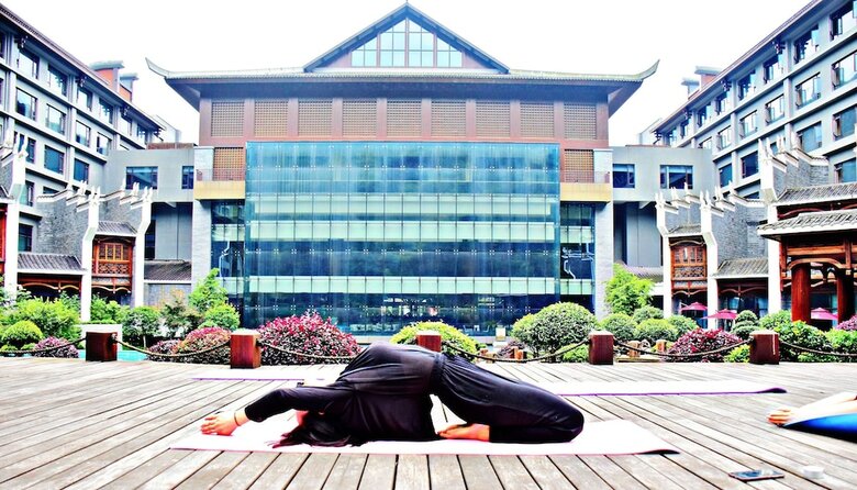 Hotel Crowne Plaza Zhangjiajie Wulingyuan