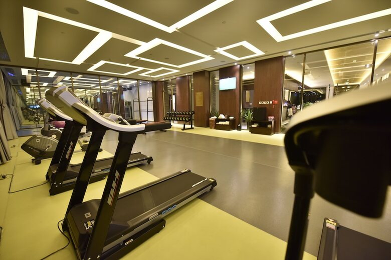 Hotel Crowne Plaza Zhangjiajie Wulingyuan