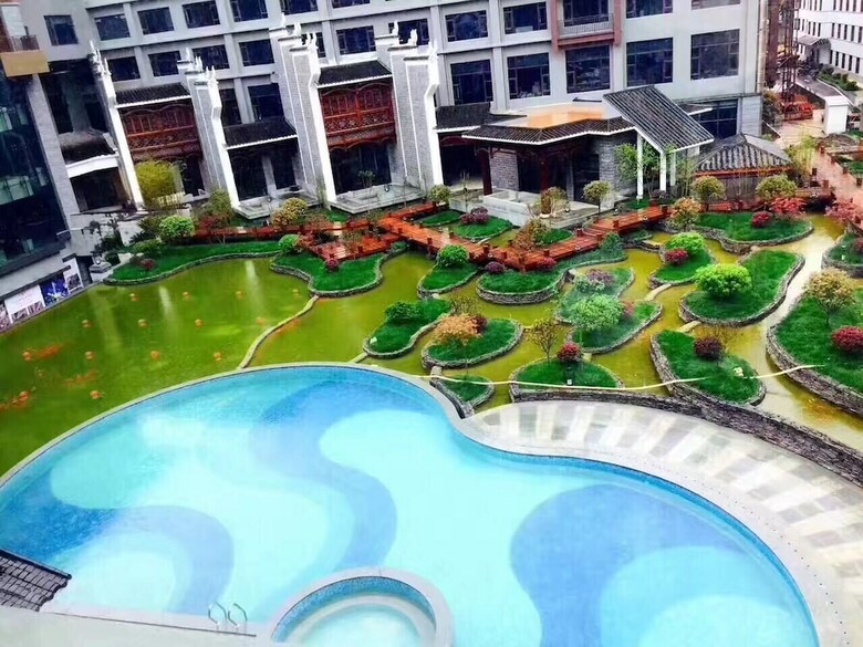 Hotel Crowne Plaza Zhangjiajie Wulingyuan