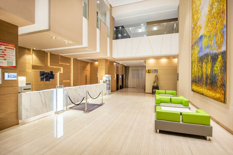 Hotel Holiday Inn Express Ordos Dongshen