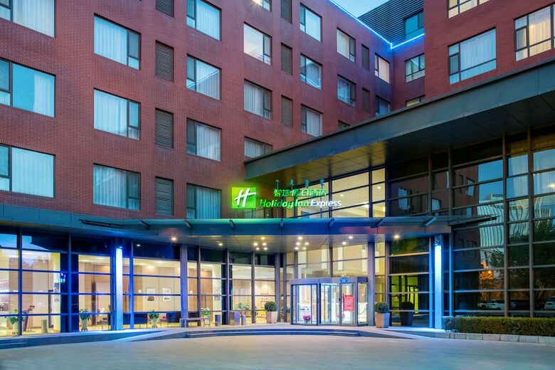 Hotel Holiday Inn Express Ordos Dongshen
