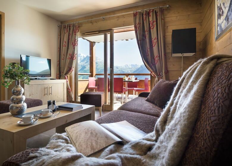 Residencia Cgh R�sidences & Spas Le Lodge Hemera