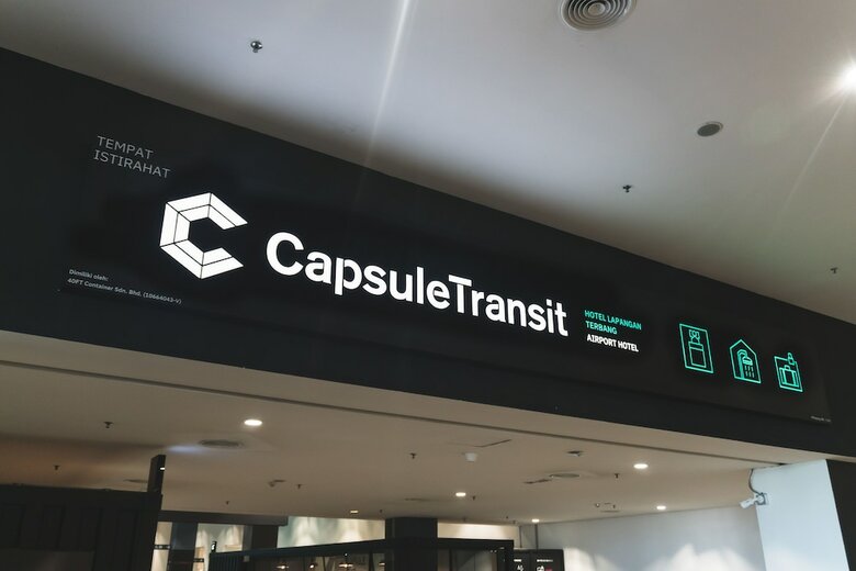 Capsule Transit Klia 2