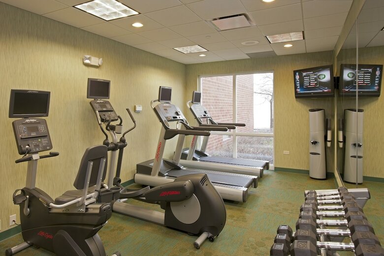 Hotel Springhill Suites By Marriott Chicago Naperville/warrenville