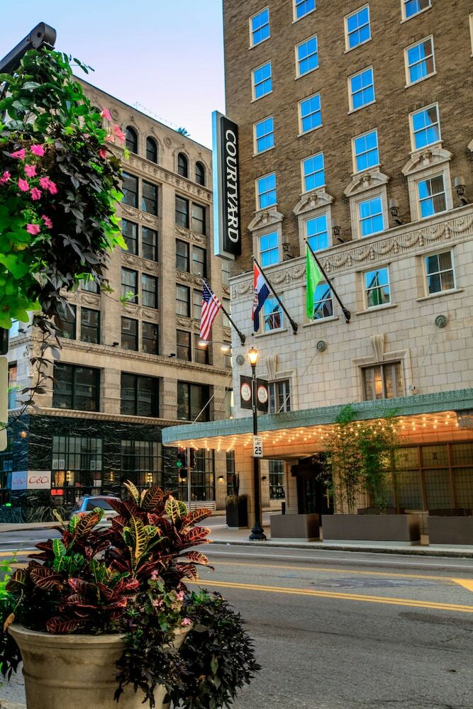 Hotel Courtyard By Marriott St. Louis Downtown/convention Center