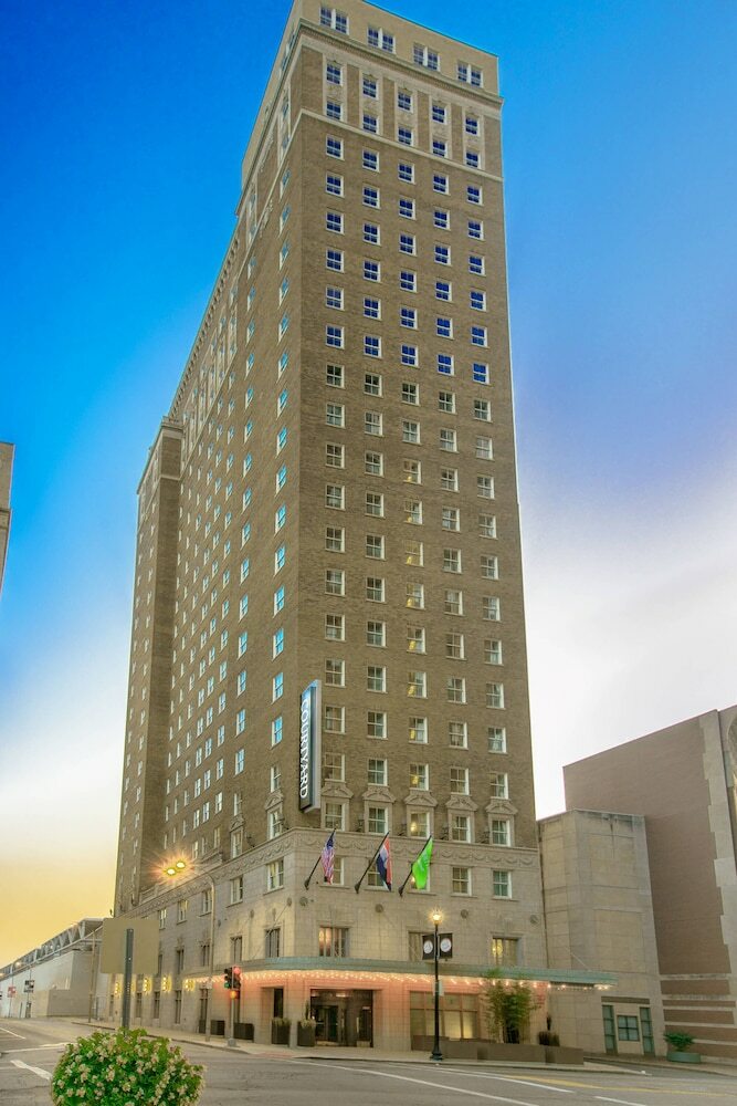 Hotel Courtyard By Marriott St. Louis Downtown/convention Center